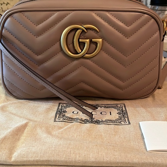 Gucci Handbags - Dusty Pink Gucci Cross body